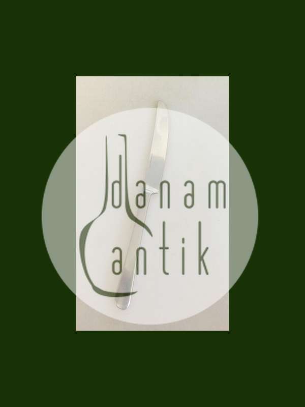 Georg Jensen Stainless 'Copenhagen, Matte' Dinner Knife with Grill Blade