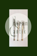 Georg Jensen Stainless Steel Blå Haj Bestiksæt til 12 personer, 36 dele