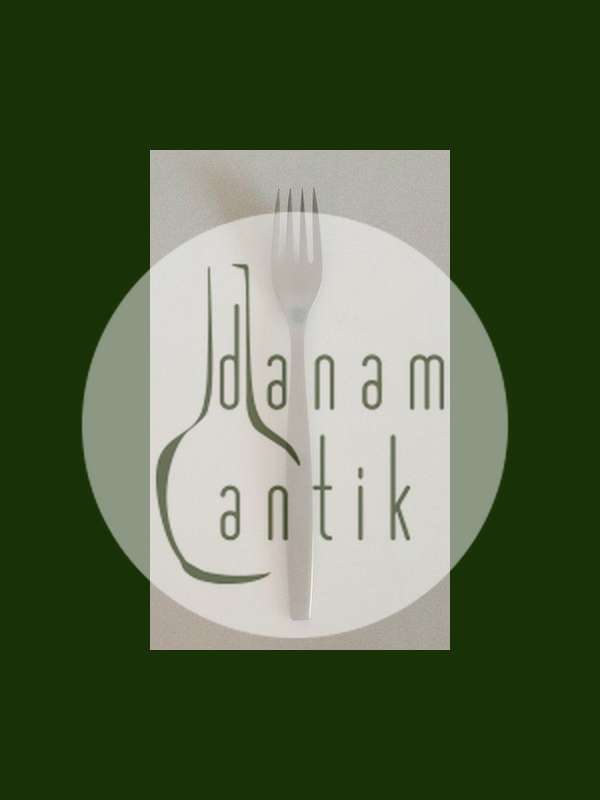 Georg Jensen Stainless Holiday I Spisegaffel