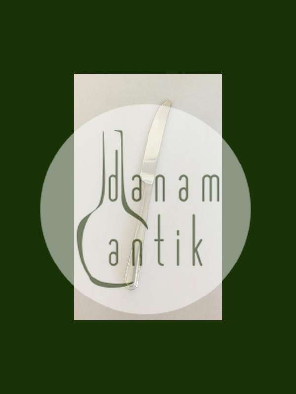 Georg Jensen不锈钢 "Copenhagen Line, Mat "餐刀