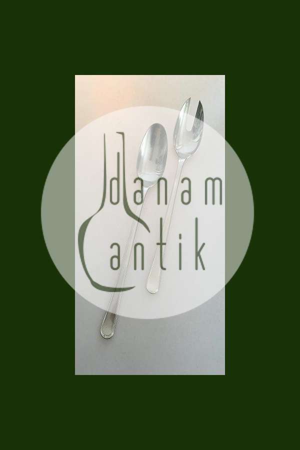 Georg Jensen Stainless 'Copenhagen Line, Matt' Serving Set