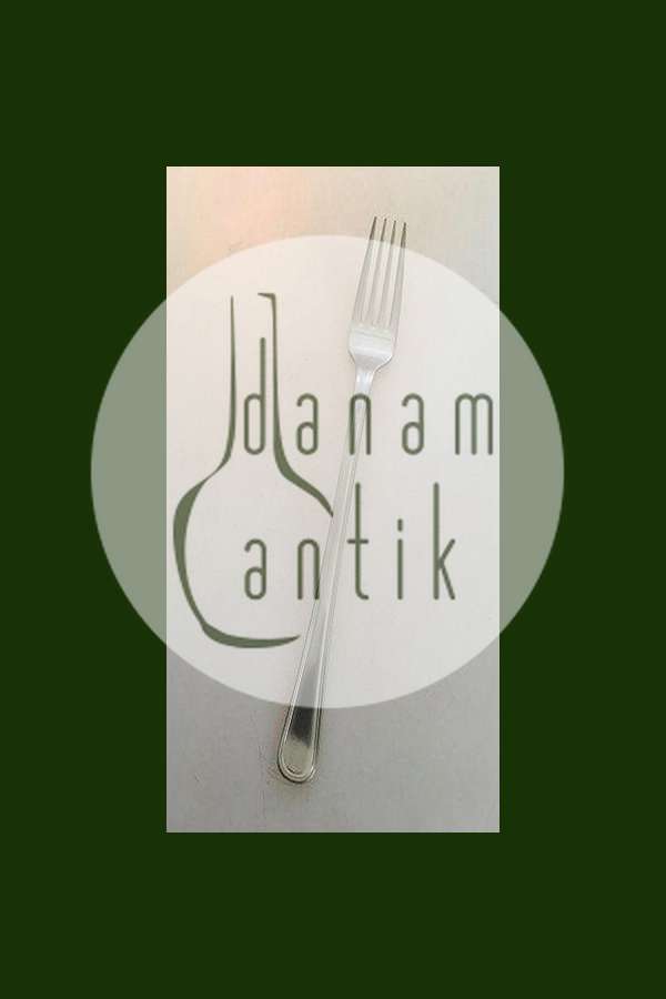 乔治-延森不锈钢 "哥本哈根系列，Mat "儿童叉子