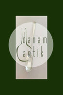 Georg Jensen Stainless 'Copenhagen Line, Mat.甜品勺子