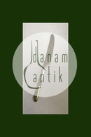 Georg Jensen不锈钢 "Copenhagen Line, Mat "黄油刀