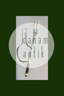 Georg Jensen Stainless 'Copenhagen Line, Mat' Cold Cut Fork