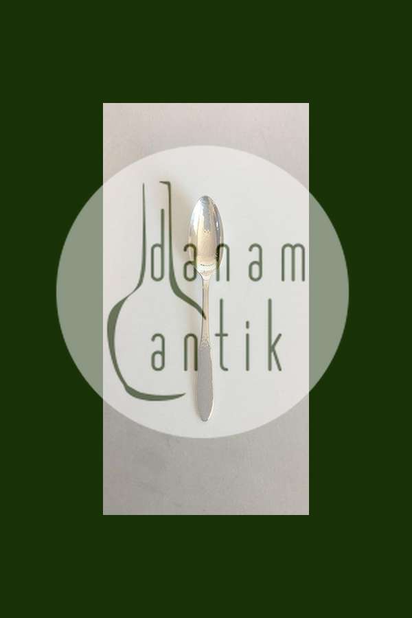 Georg Jensen Sølvplet Mermaid Dessertske