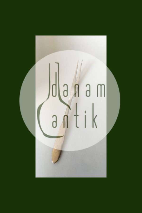 Georg Jensen Stainless 'Mitra' Mat  Kødgaffel