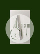 Georg Jensen不锈钢 "Mitra "带锯齿的水果刀