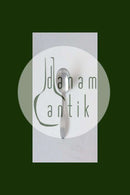 Georg Jensen Stainless Matte "Mitra" Jam Spoon