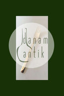 Georg Jensen Stainless 'New York, Mirror' Luncheon Fork