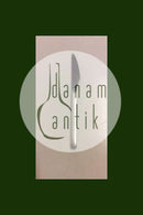 Georg Jensen New York Mat Stainless Spisekniv