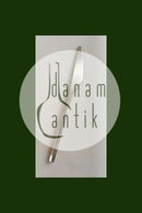 Georg Jensen Stainless 'Prism' Matte Dinner Knife with Blade