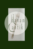 Georg Jensen Stainless 'Prism' Matt Dinner Fork