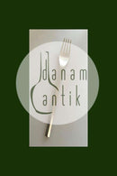 Georg Jensen Stainless 'Prisme, Mat' Frokostgaffel