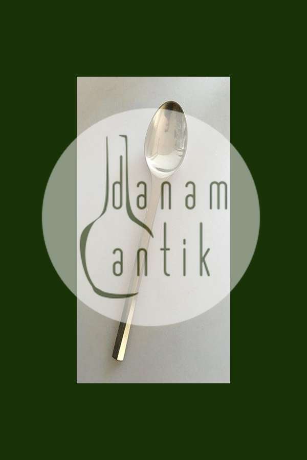 Georg Jensen Stainless 'Prisme, Mat' Dessertske