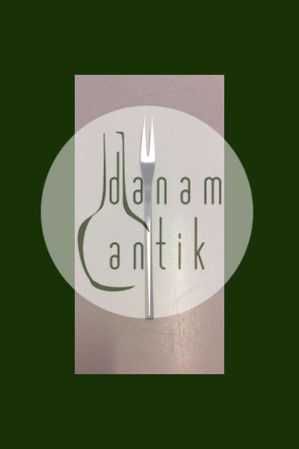 Georg Jensen Stainless Prisme Mat Kødgaffel