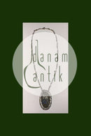 Unika Sterling Sølv Halskæde (Georg Jensen)