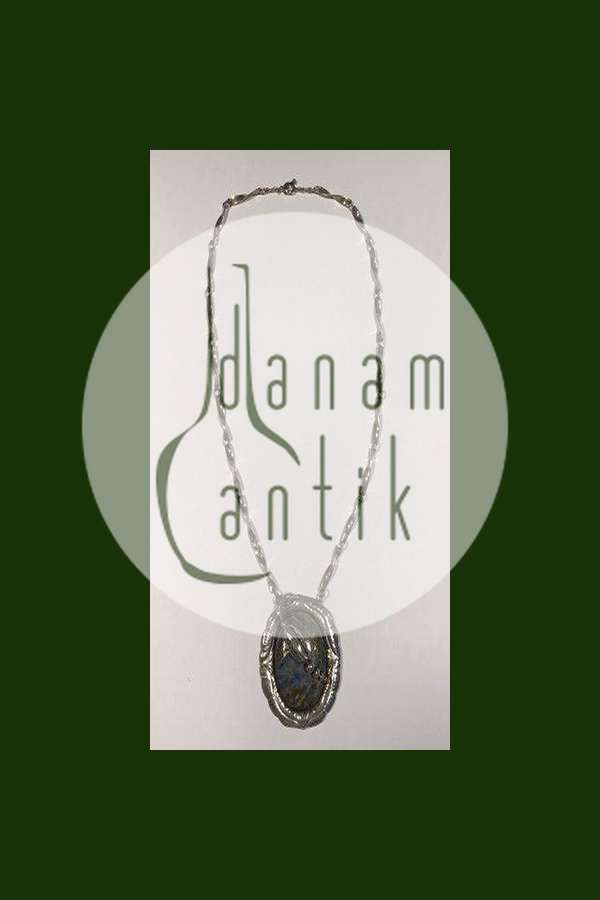 Unika Sterling Sølv Halskæde (Georg Jensen)