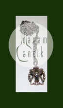 Georg Jensen Årssmykke vedhæng i Sterling Sølv fra 1998