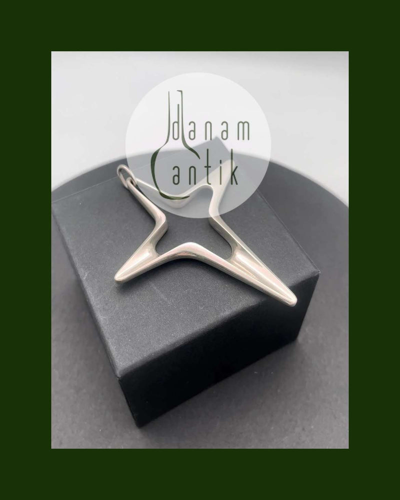 Georg Jensen Sterling Sølv Vedhæng No 151 af Henning Koppel