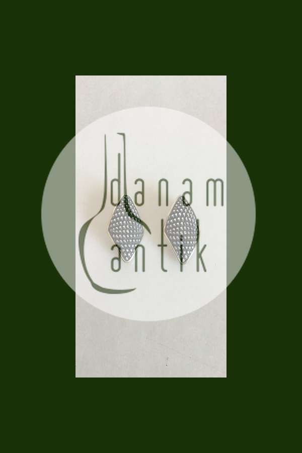 Georg Jensen Sterling Sølv Øreclips No 425