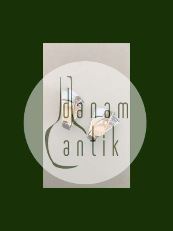 Georg Jensen Sterling Sølv Øreringe (Clips) No 201