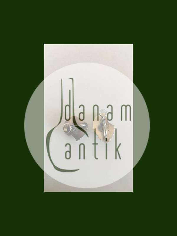 Georg Jensen Sterling Sølv Øreskruer No 100