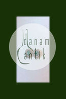 ジョージ ジェンセン クリソプレーズ スターリングシルバー イヤリング No 85