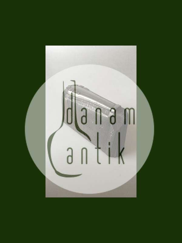 Georg Jensen Lily of the Valley paperweight in steel. A press for a knife handle.