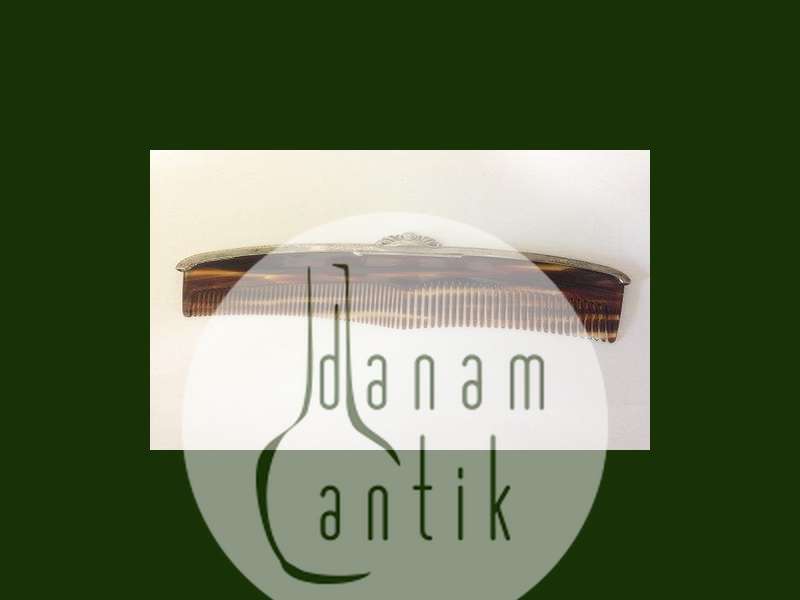 Georg Jensen Sterling Sølv Kam No 4000