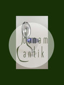 Georg Jensen Sterling Sølv Johan Rohde Rune Sennepsbæger No 876 med Blå Emalje.