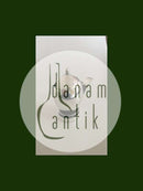 Georg Jensen Pyramide Sterling Sølv Sennepskrukke med blå emalje No 632