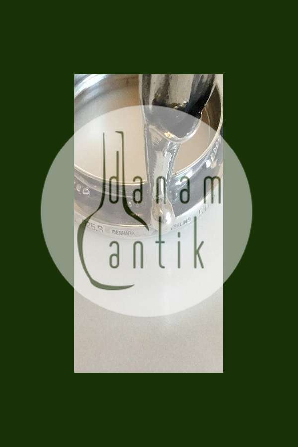 Georg Jensen Sterling Sølv Håndtag/Holder No 502