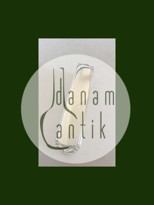 Georg Jensen Børste No. 172 med Håndtag i Sterling Sølv.