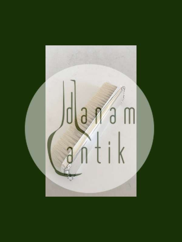 Georg Jensen Børste No. 172 med Håndtag i Sterling Sølv.