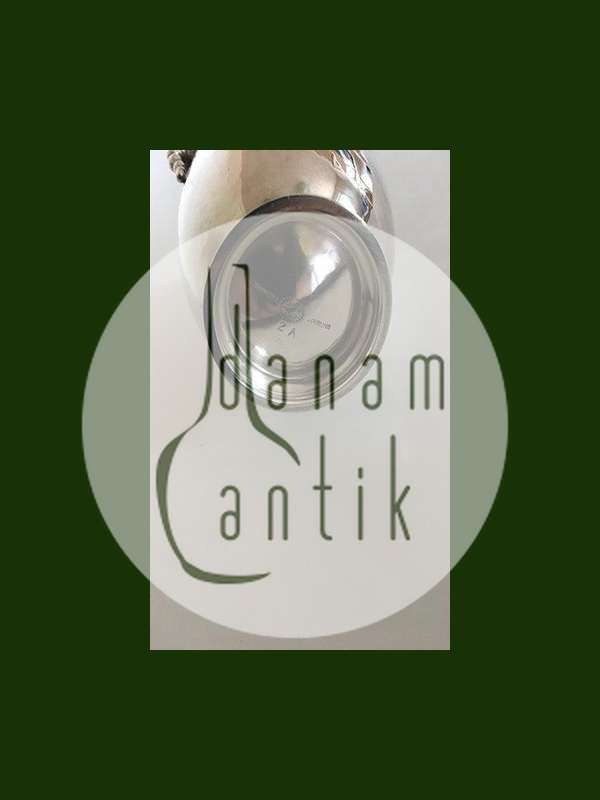 Georg Jensen Sterling Sølv Magnolia Sukkerbøsse No 2A