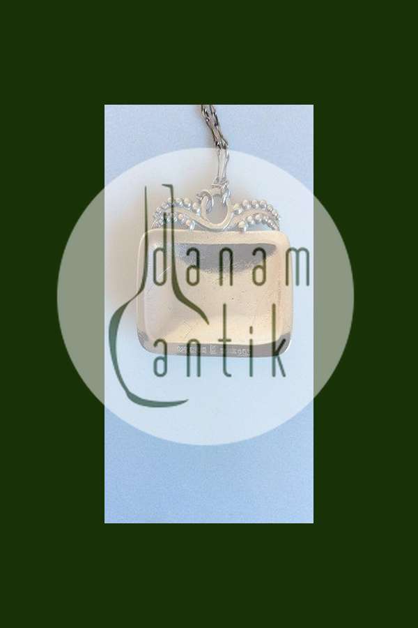 Georg Jensen Sterling Sølv Flaskeskilt "Madeira" No 293