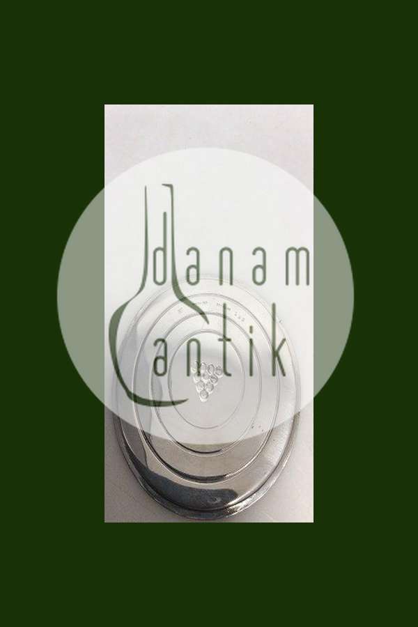 Georg Jensen Sterling Sølv Glasbakker no 193