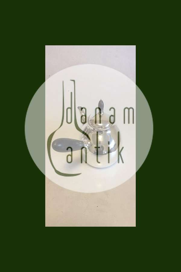 Georg Jensen Sterling Sølv Thekande No 80B