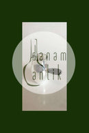 Georg Jensen Sterling Sølv Vandkande med håndtag af Ibenholt No 80