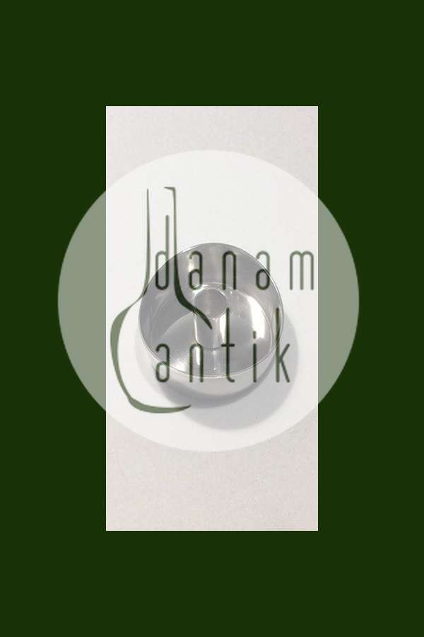 Georg Jensen Sterling Sølv lysestage af Arno Malinowski no 1061