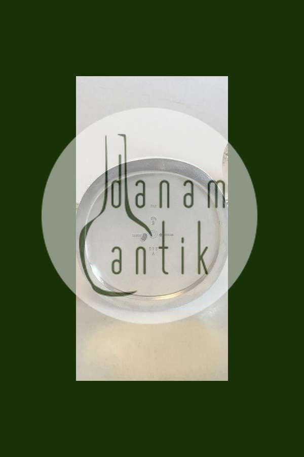 Georg Jensen Sterling Sølv To-armet Lysestage No 673A