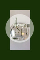 Georg Jensen Sterling Sølv Magnolia/Blossom Oval skål No 2B