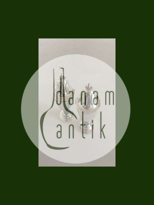 Georg Jensen Sterling Sølv Salt & Peber Sæt No 866