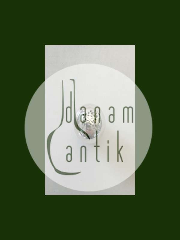 Georg Jensen Pyramide Sterling Sølv Saltbøsse No 632