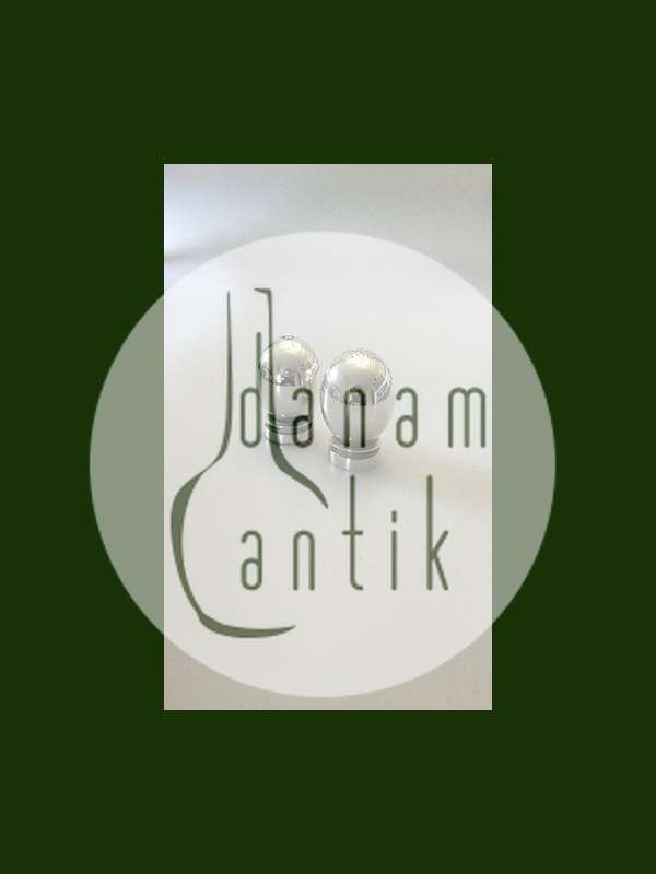 Georg Jensen Sterling Silver ピラミッド型ソルト＆ペッパーシェイカー No 632