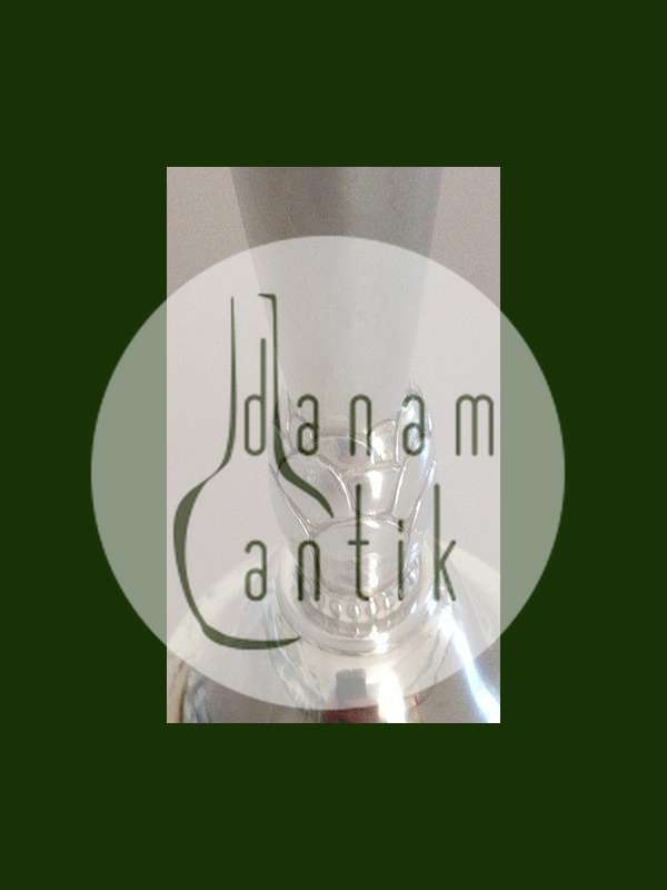 Georg Jensen Sterling Sølv Vase af Harald Nielsen No500