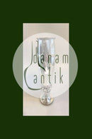 Georg Jensen Sterling Sølv Vase med ornamentik No 301 A