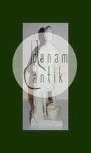 Bing og Grøndahl Biscuit Figur af dreng med fisk