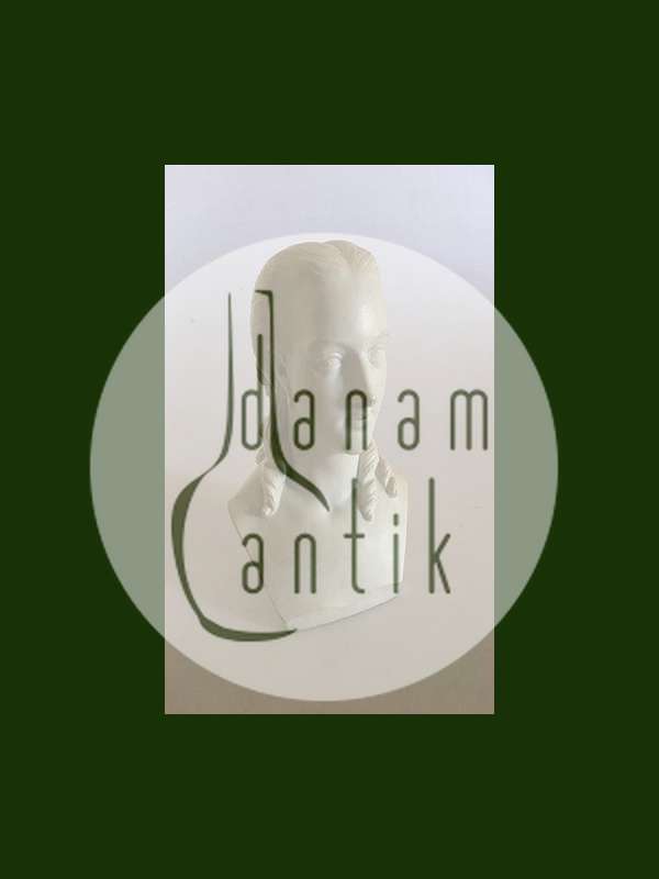 Bing og Grøndahl Buste af Bisque af dame